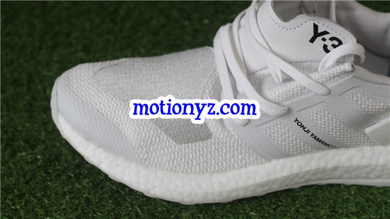 Adidas Y-3 Pure Boost ZG Knit Triple White BY8955